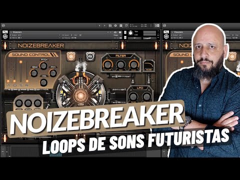 "NOIZEBREAKER KONTAKT" de TRANSFORMERS a ALIENÍGENAS! / #ProduçãoMusicalFácil
