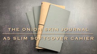 The Onion Skin Journal | A5 Slim Soft Cover Cahiers | Perfect for Narrow/Standard & Wide TNs! screenshot 1