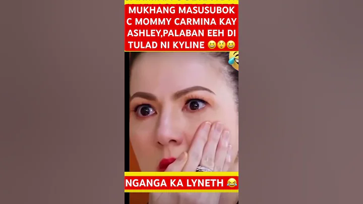 CARMINA AT BAGONG GIRLFRIEND NI MAVY NA C ASHLEY ❤️ #shorts2025 #mavylegaspi #carminavillaroel