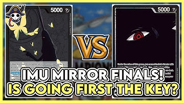 [Aichi CS Finals] Is Going First The Key In The Imu Mirror?