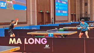 Ma Long, Sun Yingsha...training At China National Games