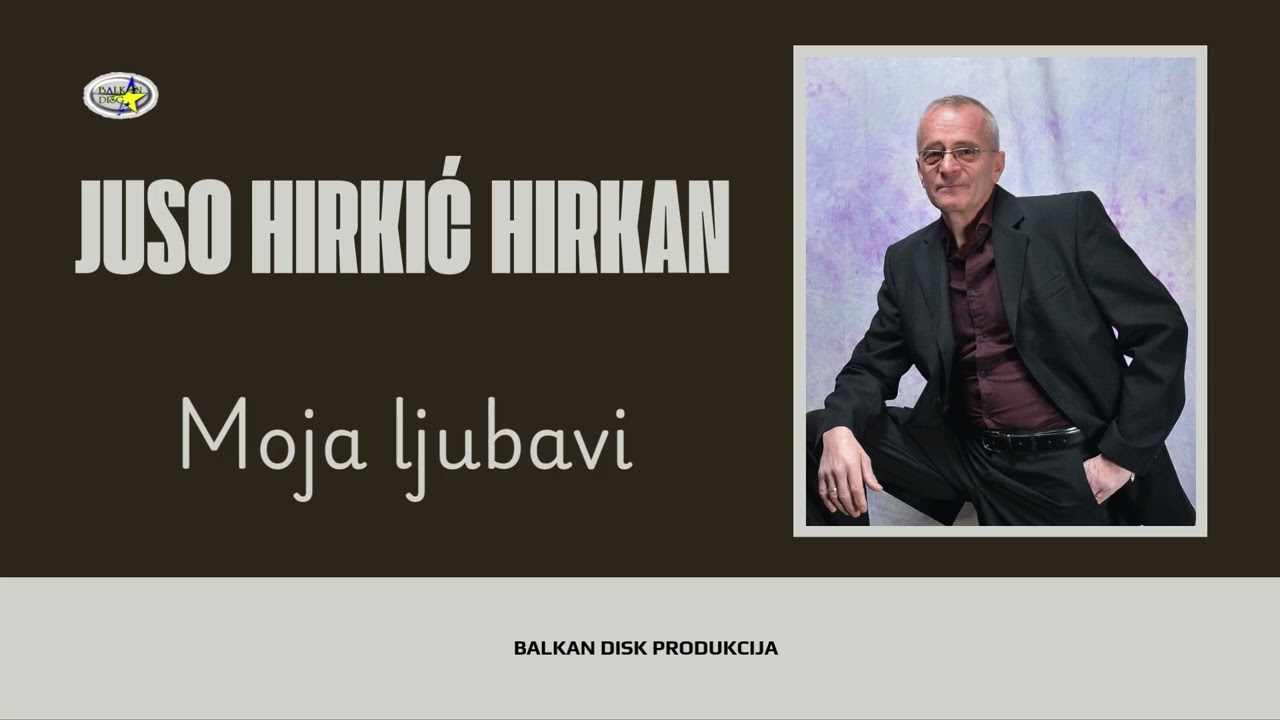 Juso Hirkić – Moja ljubavi (Official Audio 2025)
