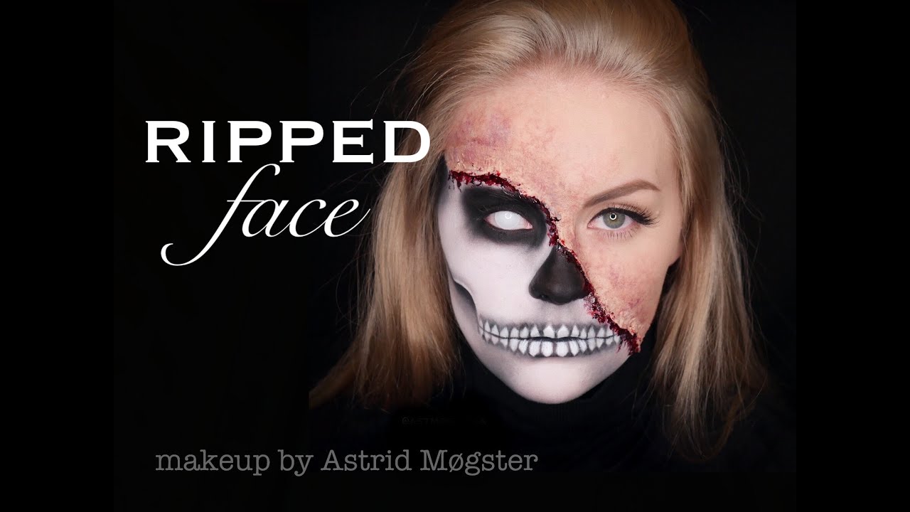 Ripped Face Makeup Tutorial YouTube