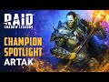 RAID: Shadow Legends | Champion Spotlight | Artak