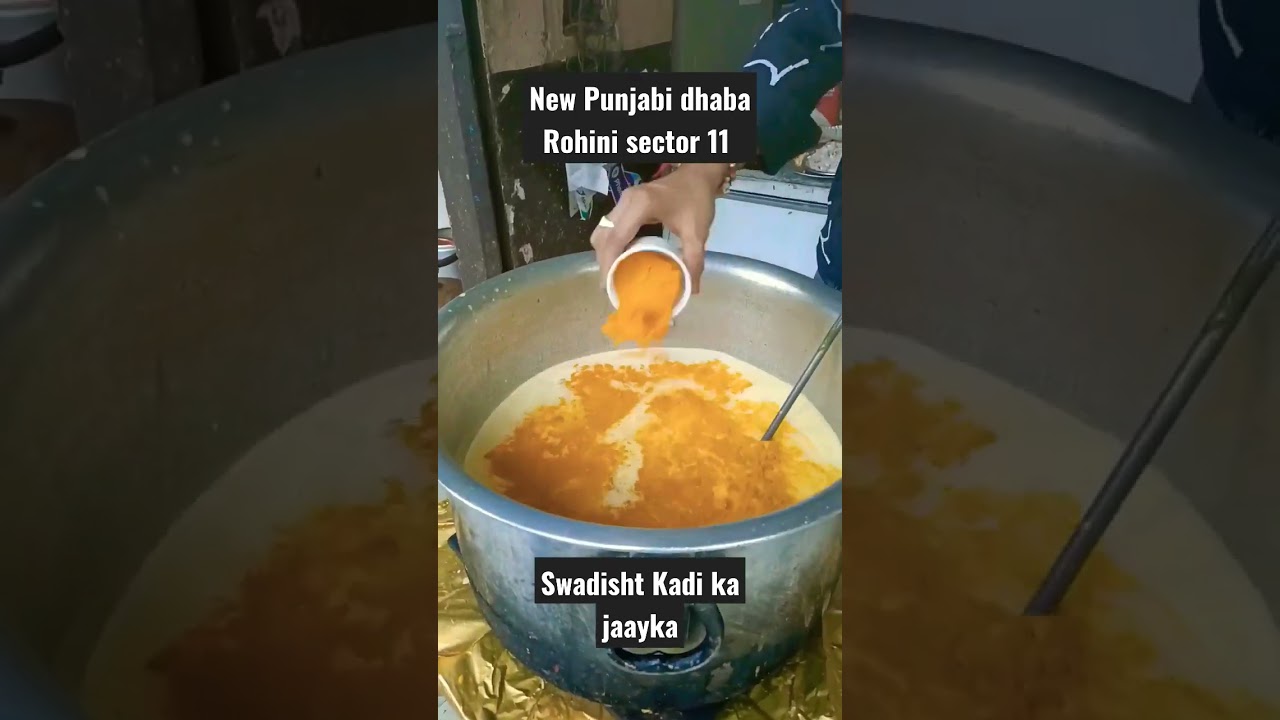 new Punjabi dhaba at Rohini sector 11 