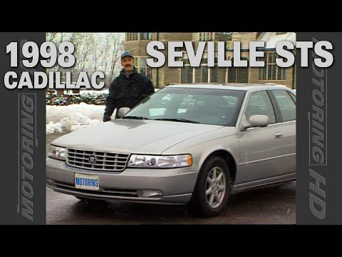 1998 Cadillac STS - Motoring TV Classics