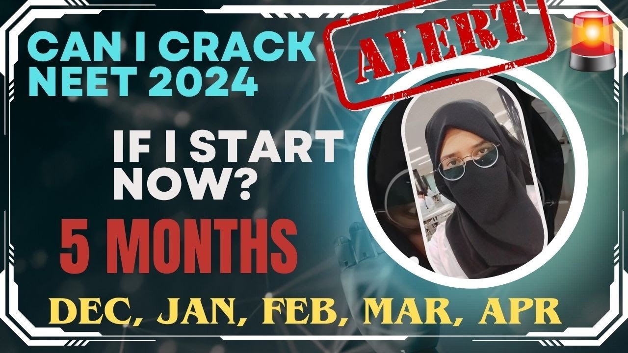 Can I crack NEET 2024 if I start now ? 5 months left!! #neet2024 # ...