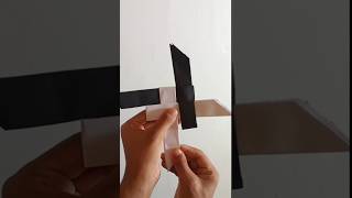 how to make paper ninja star ✨#origami #diy #paperart