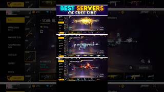 Best Servers Of Garena Free Fire