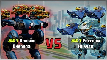 [WR] Dragon Dragoon vs Freedom Hussar