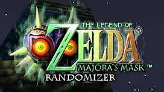 Majora's Mask Randomizer with partial entrance randomizer screenshot 4