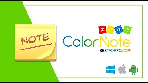 How To Use ColorNote App Full Tutorial || Easy To Backup And  Restore Data When Phone Is Lost