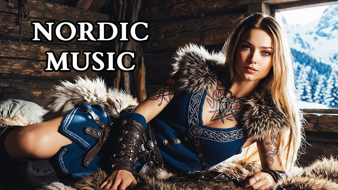 Beautiful Female Vocals With Ambient Music | Relaxing Nordic Fantasy World