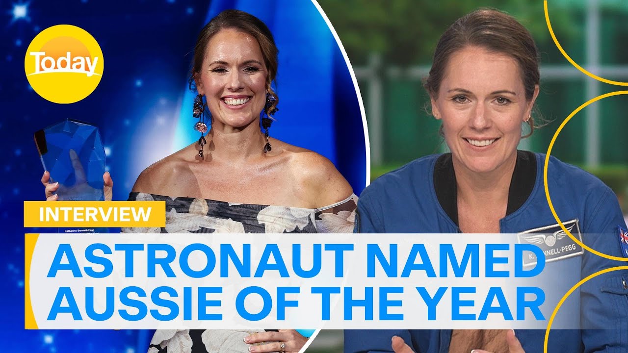 Trailblazing astronaut mother named Australian of the Year | Today Show Australia