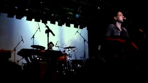 Something You Lost - The Airborne Toxic Event Paradise 3/15/15 Boston LIVE