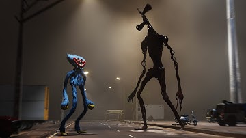 SIren Head vs. Huggy Wuggy