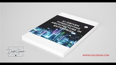 AI Driven Forecasting Architecture in Enterprise