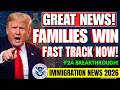 Breaking News 2026: Big Relief for Spouses &amp; Kids of Green Card Holders! Apply Now 🇺🇸