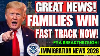 Breaking News 2026: Big Relief for Spouses &amp; Kids of Green Card Holders! Apply Now 🇺🇸