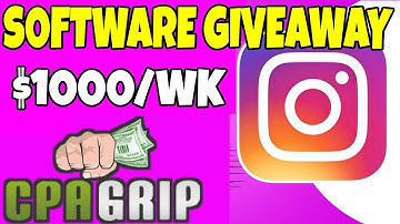 Cpa Marketing For Beginners  - $1000/Wk With Cpagrip FREE Traffic ( 2021)