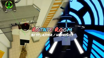 Rotate Room [Insane] By ST_RIVER / HENRYDO9 | Roblox FE2 Map Test