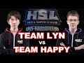 WC3 - HSL2 - Team Lyn vs. Team Happy Showmatch