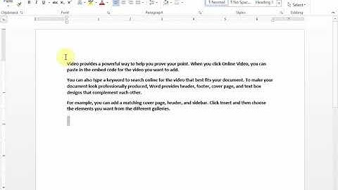 How to use Format Painter In MS Word 2016/2013/2010/2007 in Urdu/Hindi - Lesson 1