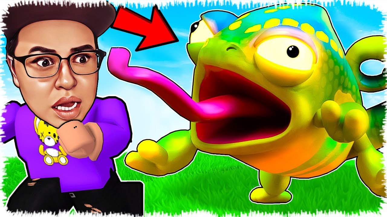 Кесірткенің атасы Хамелеон мені іздеп жүр | Хоррор карта екен! - YouTube