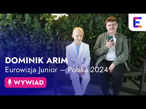 DOMINIK ARIM po wygranej w Szansie na Sukces | Wywiad | Eurowizja Junior 2024