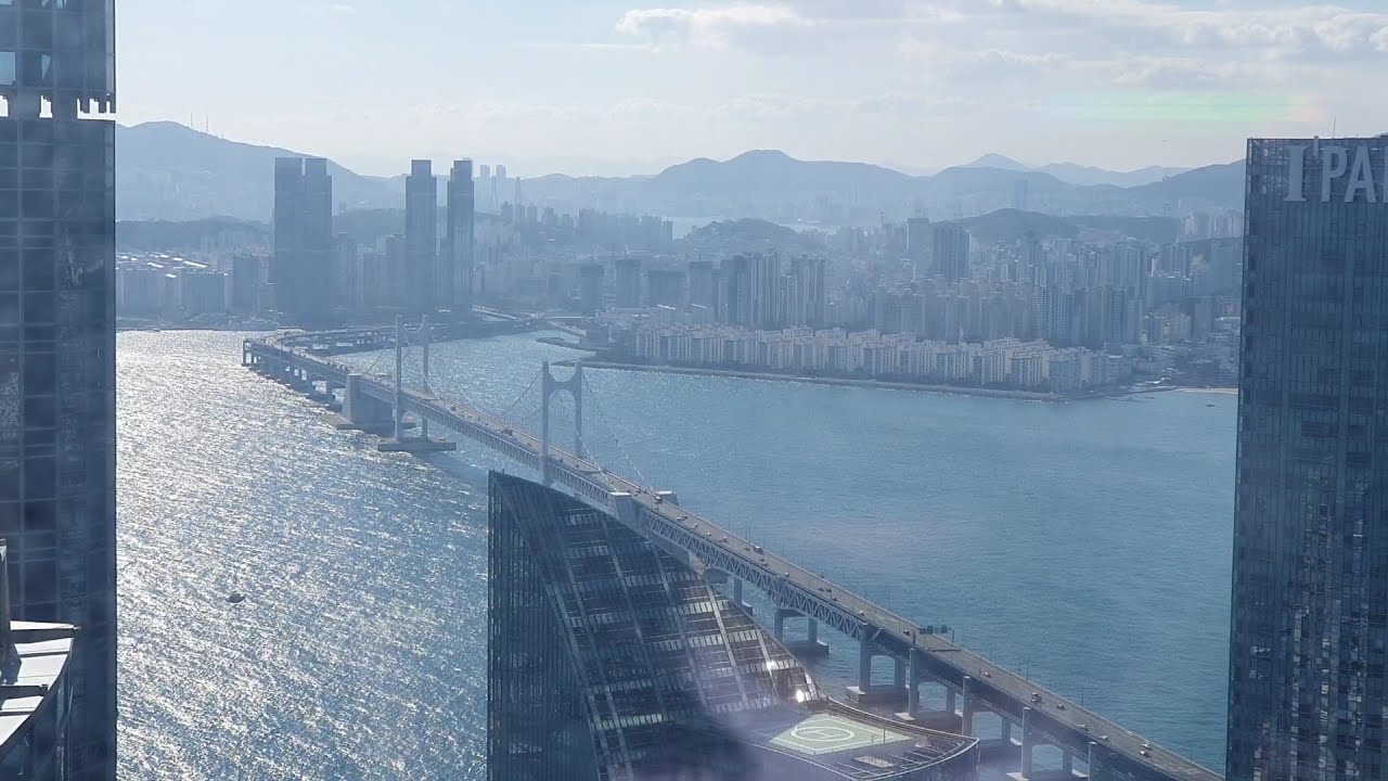 해운대 우동 마린시티 제니스 70평 70층대 펜트 하우스투어