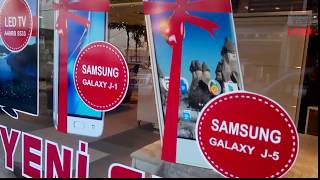 Cam Üzeri Reklam Uygulamaları Mobilya Mağazaları