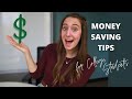 FINANCES || Practical Money Saving Tips for College Students