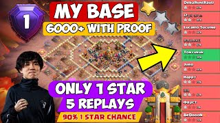 New* Killer Th16 WAR Base With LINKS  Th16 Anti 2 Stars WAR BASE Link | New Best Th16  War Base 2024