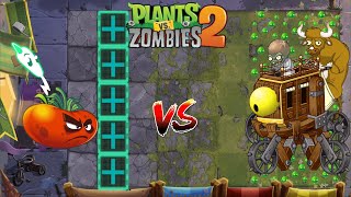 Dr Zomboss doesn't like tomatos - Plants vs Zombies 2