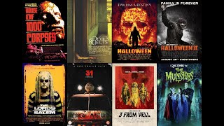 Rob Zombie Horror Movie Trailers