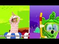 Baby Shark X Gummy Shark MASHUP Gummibär The Gummy Bear Song 