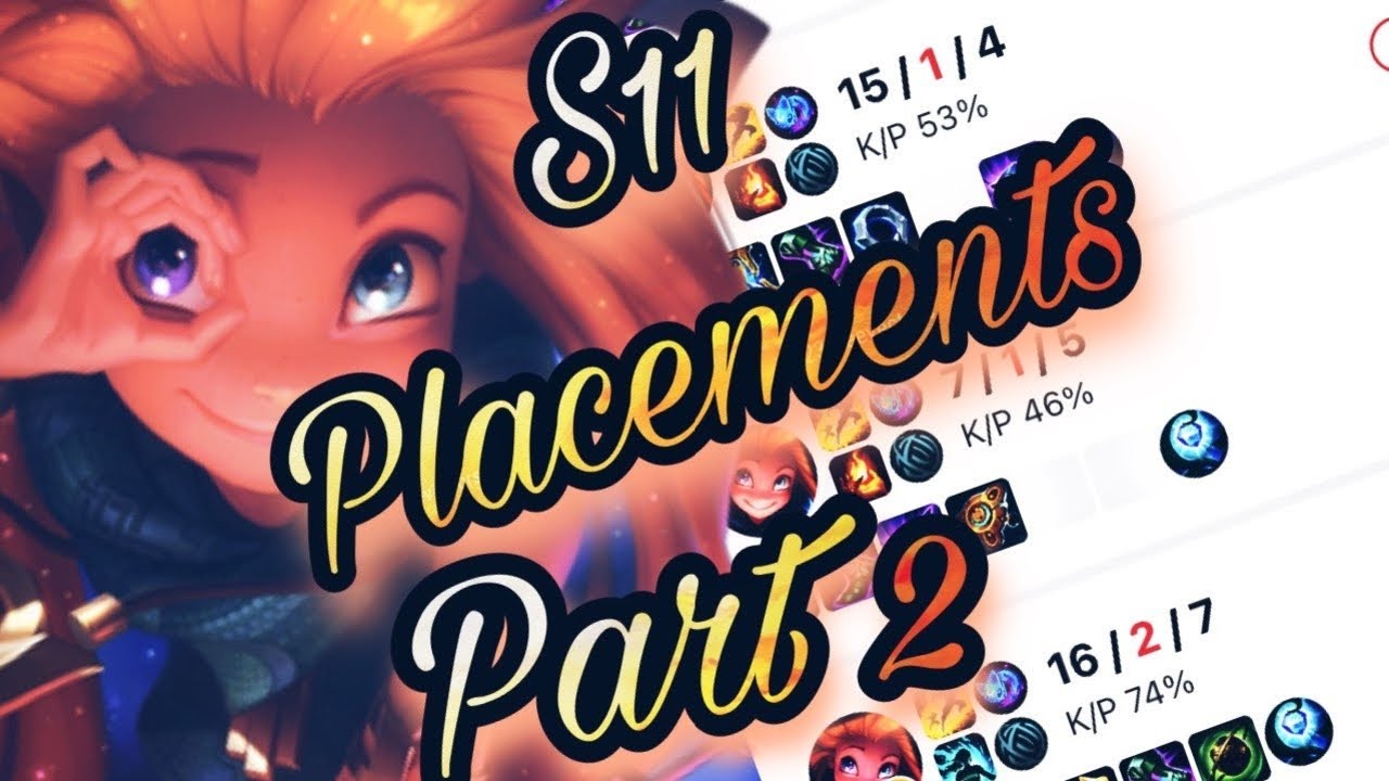 Zoe OTP Does S11 Placements | Part 2 