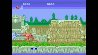 Arcade Perfect? - My Arse!!  - Altered Beast