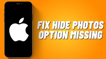 How to Fix Hide Photos Option Missing in iPhone (2023)