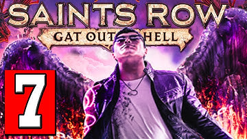 Saints Row Gat Out of Hell: Walkthrough Part 7 Gameplay Lets Play Playthrough Review PS4 XBOX PC