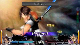 Dissidia 012: Squall's Lone Wolf Combo [Three HP Attack to EX Finisher]