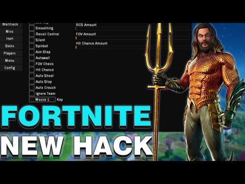 👾 WORKING! Fortnite aim +wh