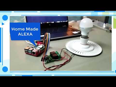 Make your own Alexa | Applied AI Lab | IoT Project