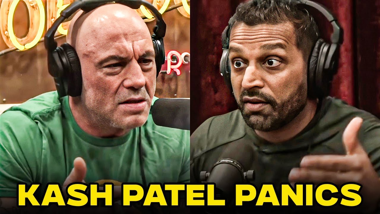 Kash Patel PANICS When Asked About Trump Being On Epstein List