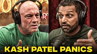 Kash Patel PANICS When Asked About Trump Being On Epstein List