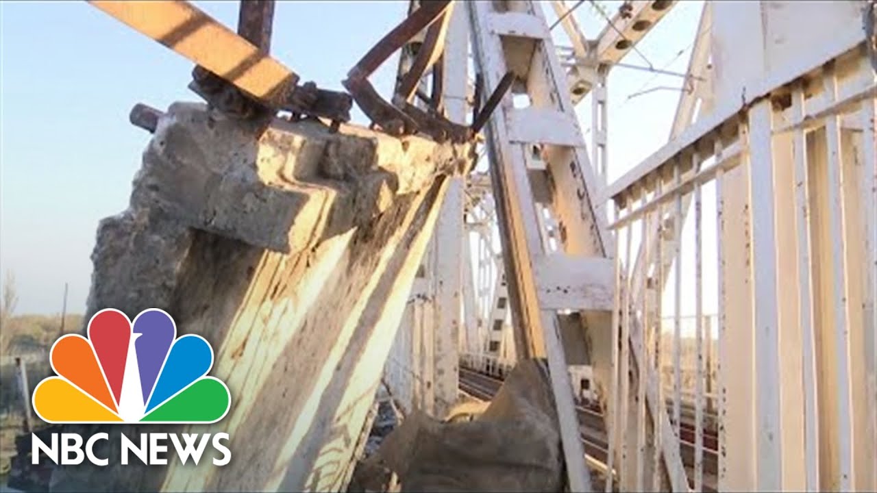 Russian Missiles Strike Key Bridge In Odessa, No Injuries Reported