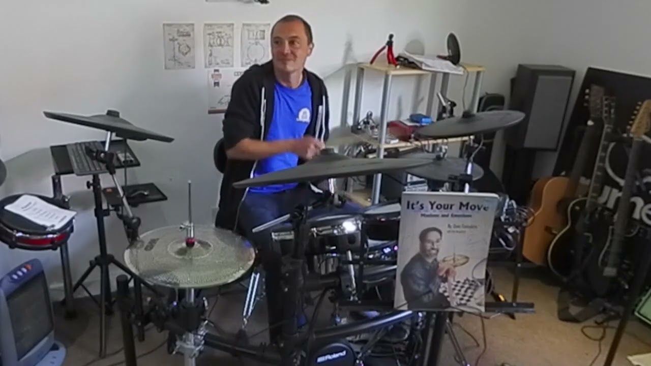 Eye of the tiger drum cover YouTube