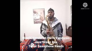 New!! Vandoren Java Green Box 3.0 Reeds by George Vail