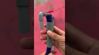 Tips for connecting soft plastic pipes to PVC pipes without glue #tips #tipsfor screenshot 1