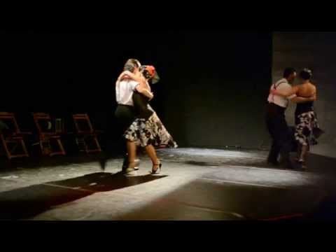 show "Yo soy el Tango" em São Paulo - Milonga Gran Hotel Victoria - Orquestra Bien Polenta